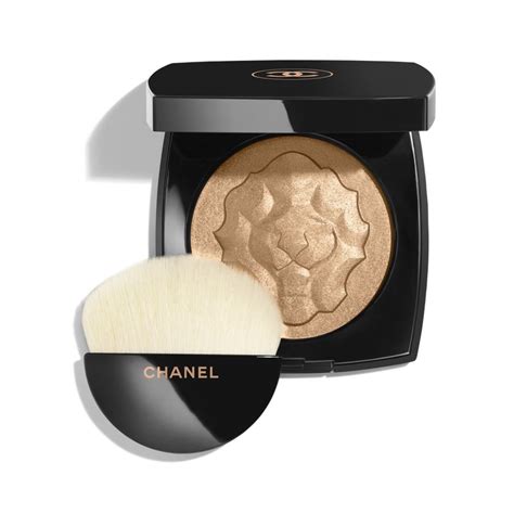 le lion de chanel highlighter|chanel le highlighter.